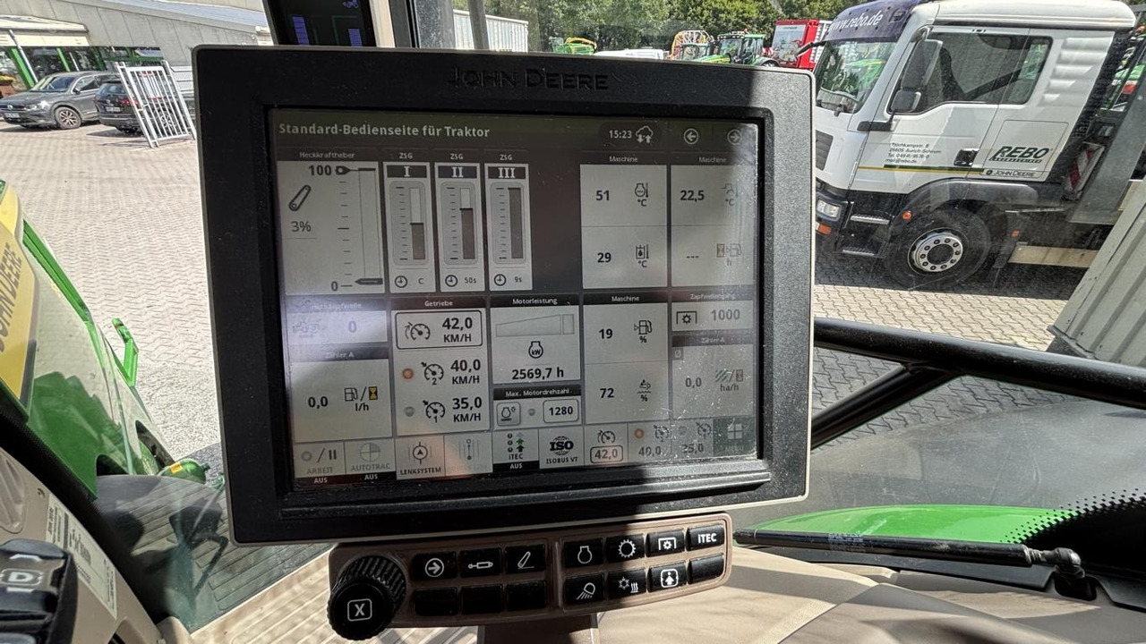 John Deere 6R195 - Trattore: foto 2 John Deere 6R195 - Trattore: foto 2