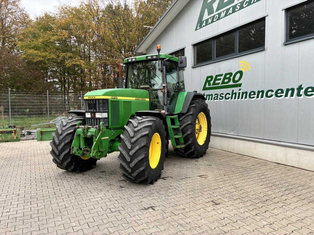 John Deere 7810 - Trattore: foto 1 John Deere 7810 - Trattore: foto 1