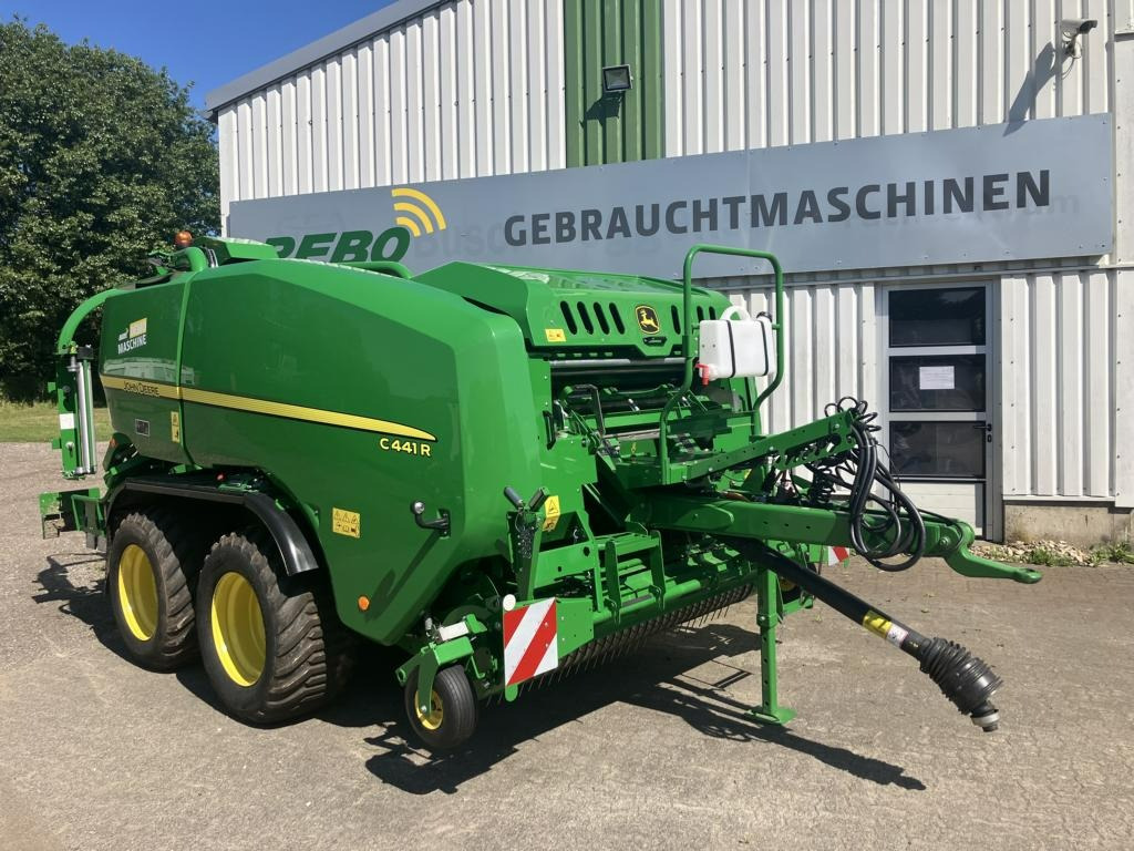 John Deere FESTKAMMER-KOMBIPRESSE C441R - Macchina da fienagione: foto 1 John Deere FESTKAMMER-KOMBIPRESSE C441R - Macchina da fienagione: foto 1
