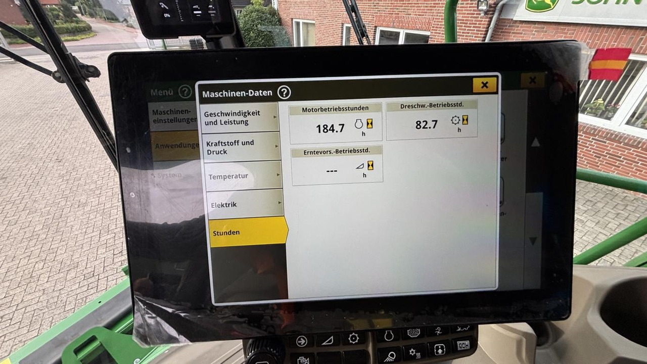 John Deere MÄHDRESCHER T5700 MY25 - Mietitrebbia: foto 5 John Deere MÄHDRESCHER T5700 MY25 - Mietitrebbia: foto 5