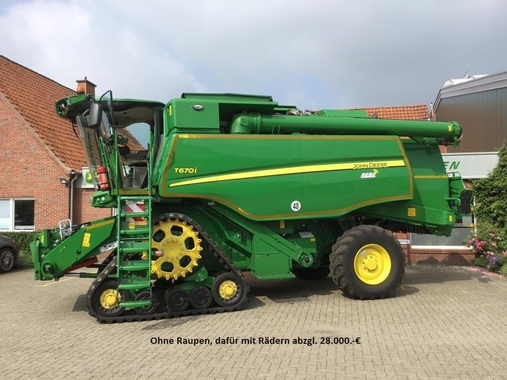 John Deere MÄHDRESCHER T670 LL - Mietitrebbia: foto 1 John Deere MÄHDRESCHER T670 LL - Mietitrebbia: foto 1