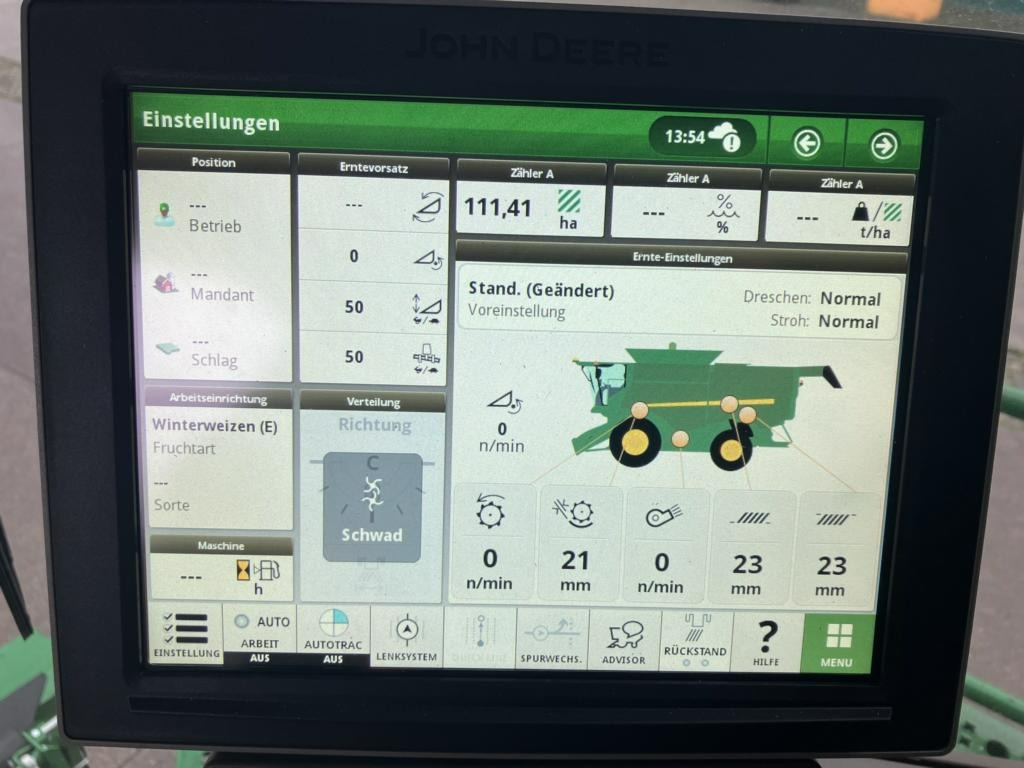 John Deere S770-MÄHDRESCHER MY2023 - Mietitrebbia: foto 5 John Deere S770-MÄHDRESCHER MY2023 - Mietitrebbia: foto 5