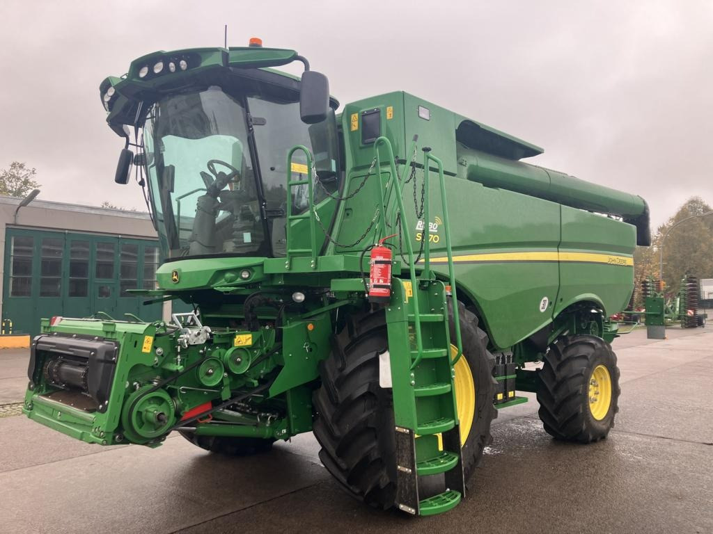 John Deere S770-MÄHDRESCHER MY2023 - Mietitrebbia: foto 1 John Deere S770-MÄHDRESCHER MY2023 - Mietitrebbia: foto 1