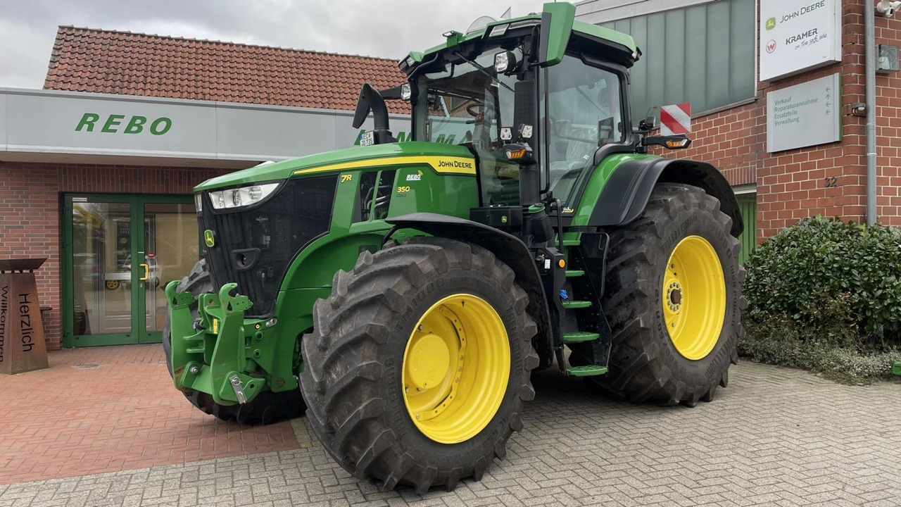 John Deere TRAKTOR 7R350 - Trattore: foto 1 John Deere TRAKTOR 7R350 - Trattore: foto 1