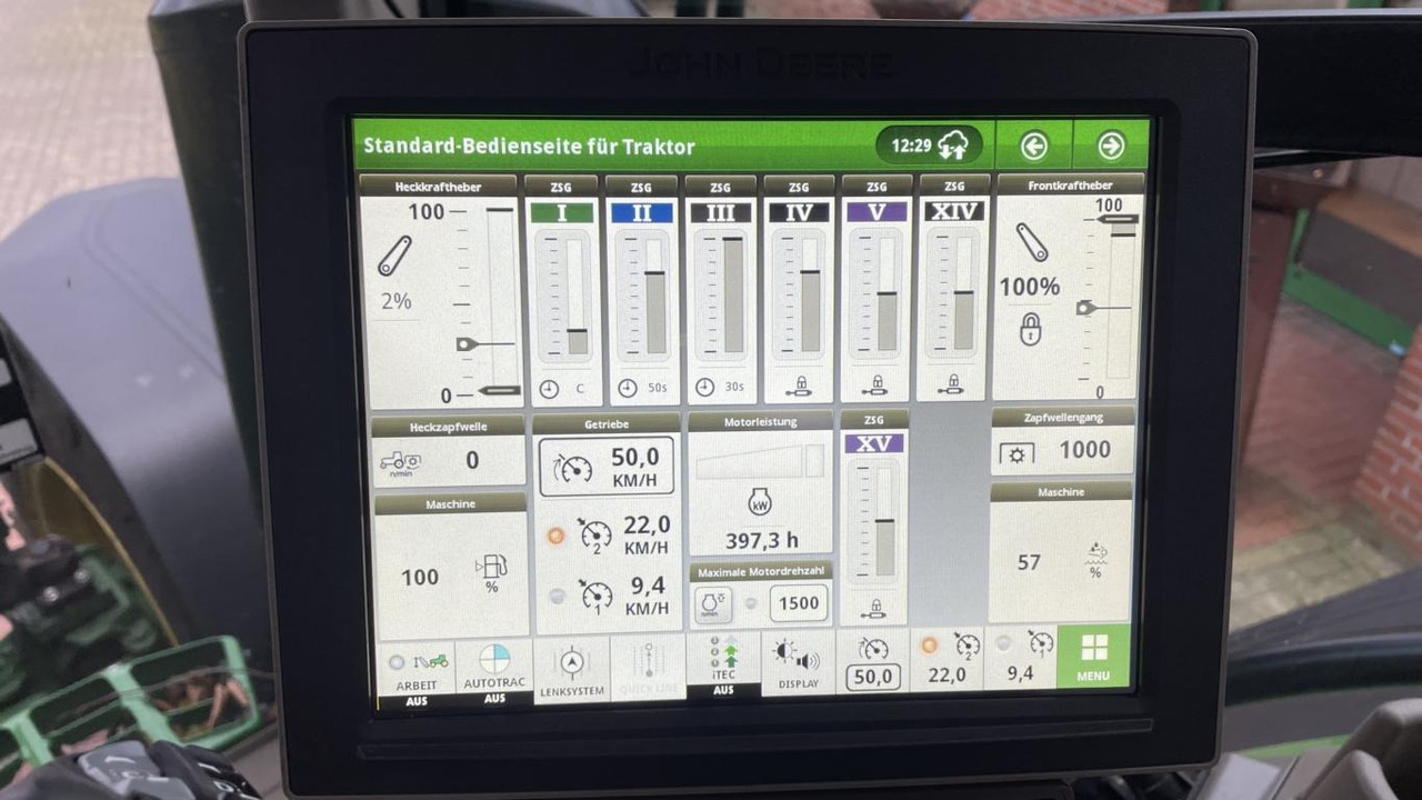 John Deere TRAKTOR 7R350 - Trattore: foto 5 John Deere TRAKTOR 7R350 - Trattore: foto 5