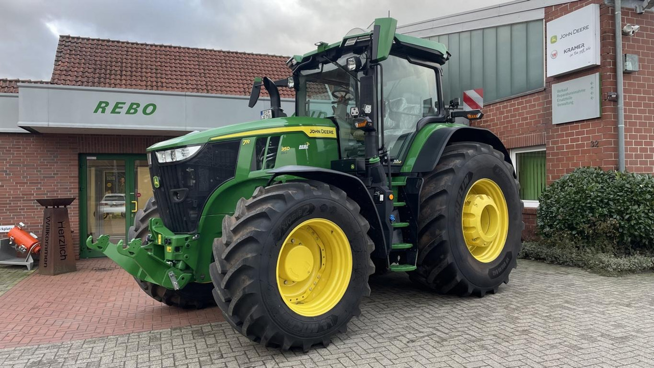 John Deere TRAKTOR 7R350 - Trattore: foto 1 John Deere TRAKTOR 7R350 - Trattore: foto 1