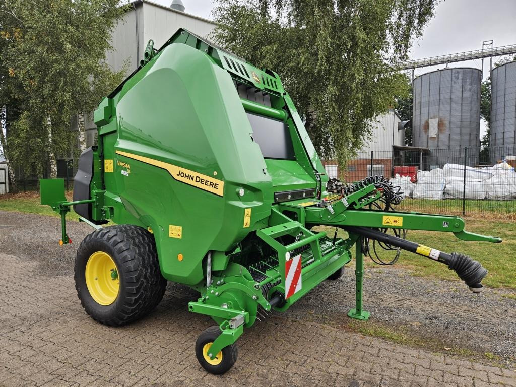 John Deere V461M - PAKET FÜR RUNDBALLENPR - Fasciatore: foto 1 John Deere V461M - PAKET FÜR RUNDBALLENPR - Fasciatore: foto 1