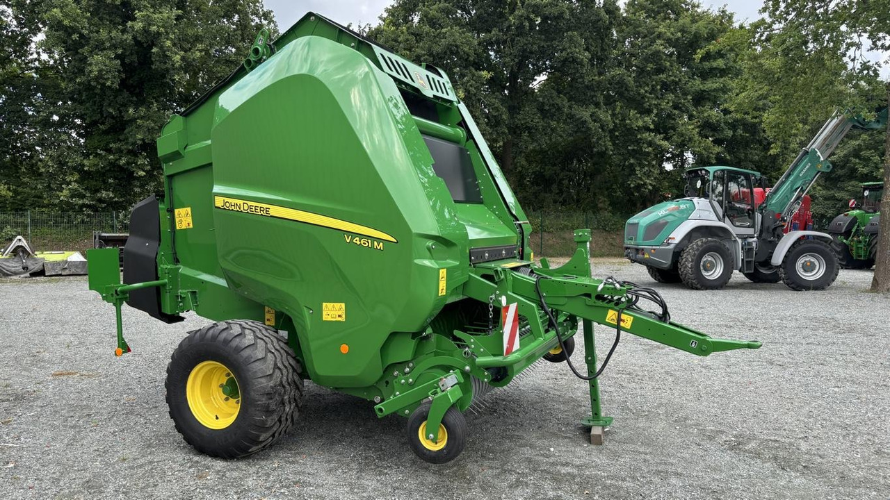 John Deere V461M - PAKET FÜR RUNDBALLENPR - Fasciatore: foto 1 John Deere V461M - PAKET FÜR RUNDBALLENPR - Fasciatore: foto 1