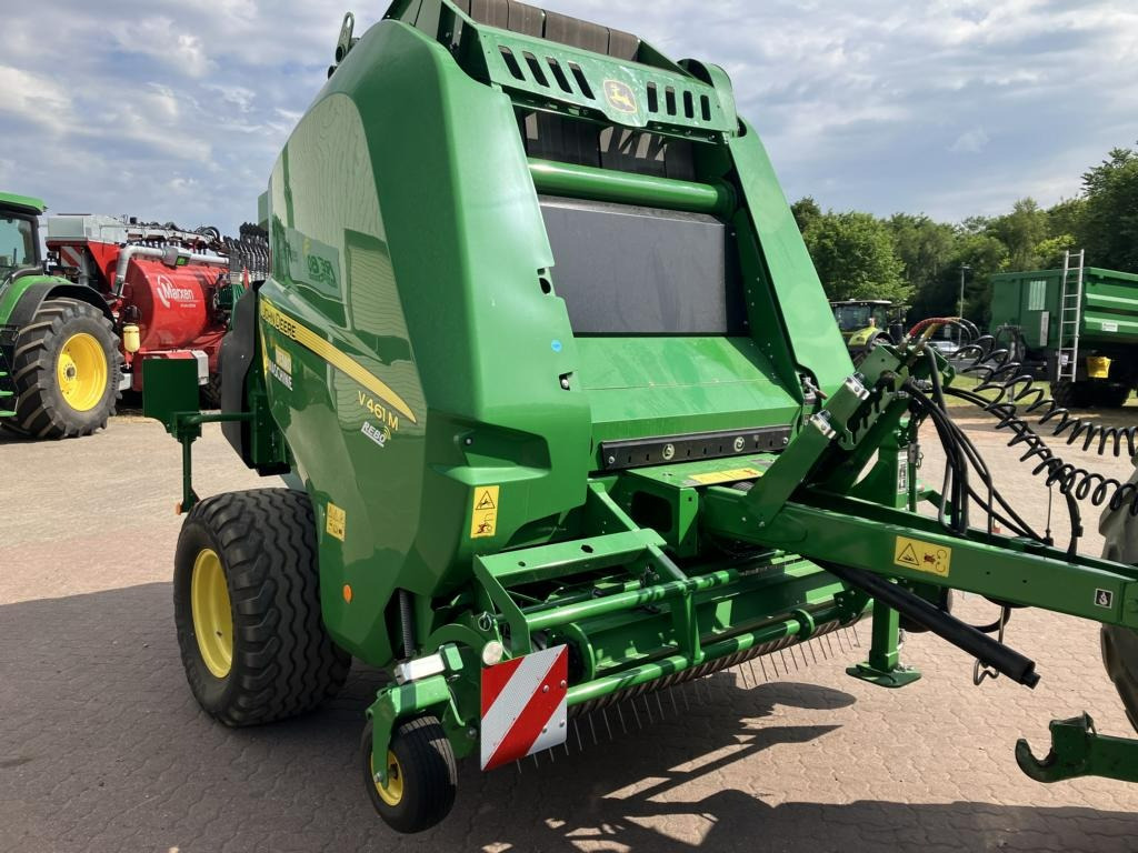 John Deere V461M - PAKET FÜR RUNDBALLENPR - Fasciatore: foto 1 John Deere V461M - PAKET FÜR RUNDBALLENPR - Fasciatore: foto 1