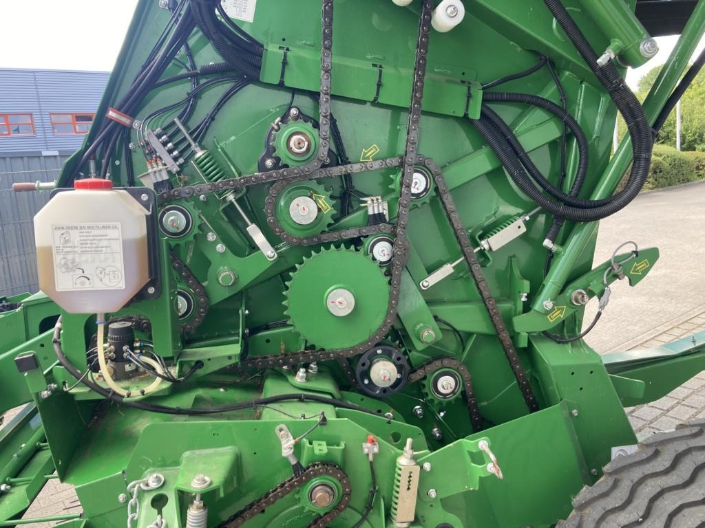 John Deere V461M - PAKET FÜR RUNDBALLENPR - Fasciatore: foto 3 John Deere V461M - PAKET FÜR RUNDBALLENPR - Fasciatore: foto 3