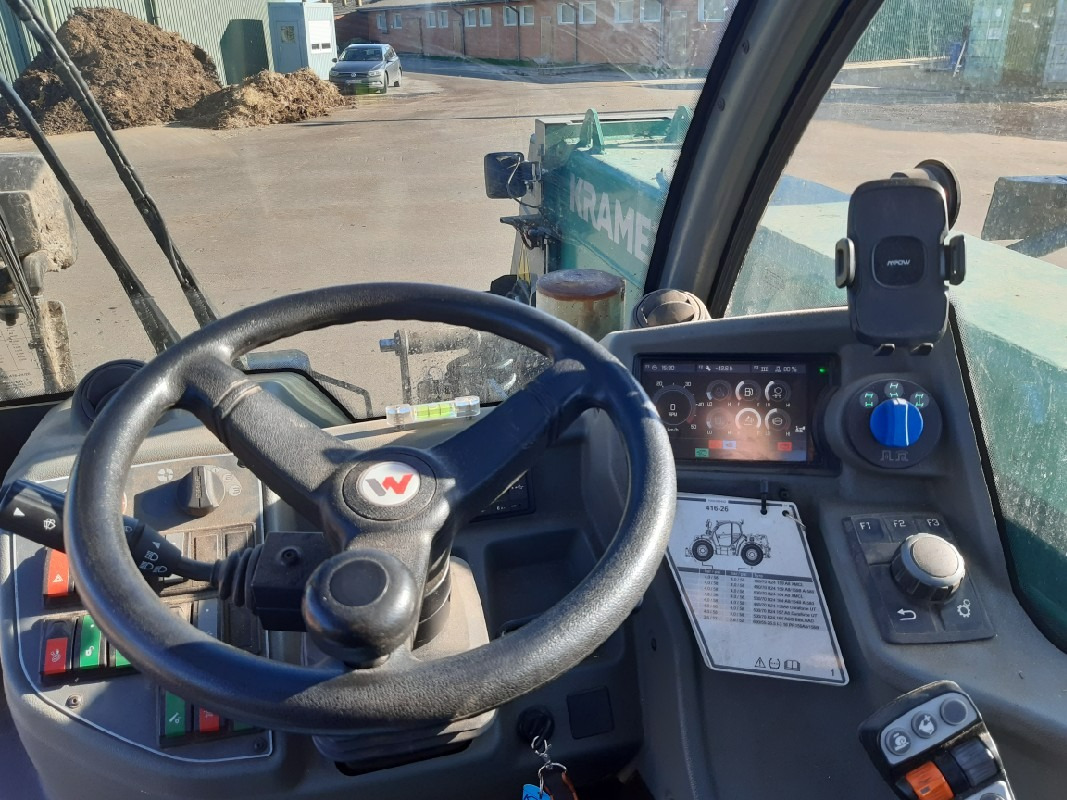 Kramer KT559 T4 SERIE2 - Pala: foto 2 Kramer KT559 T4 SERIE2 - Pala: foto 2