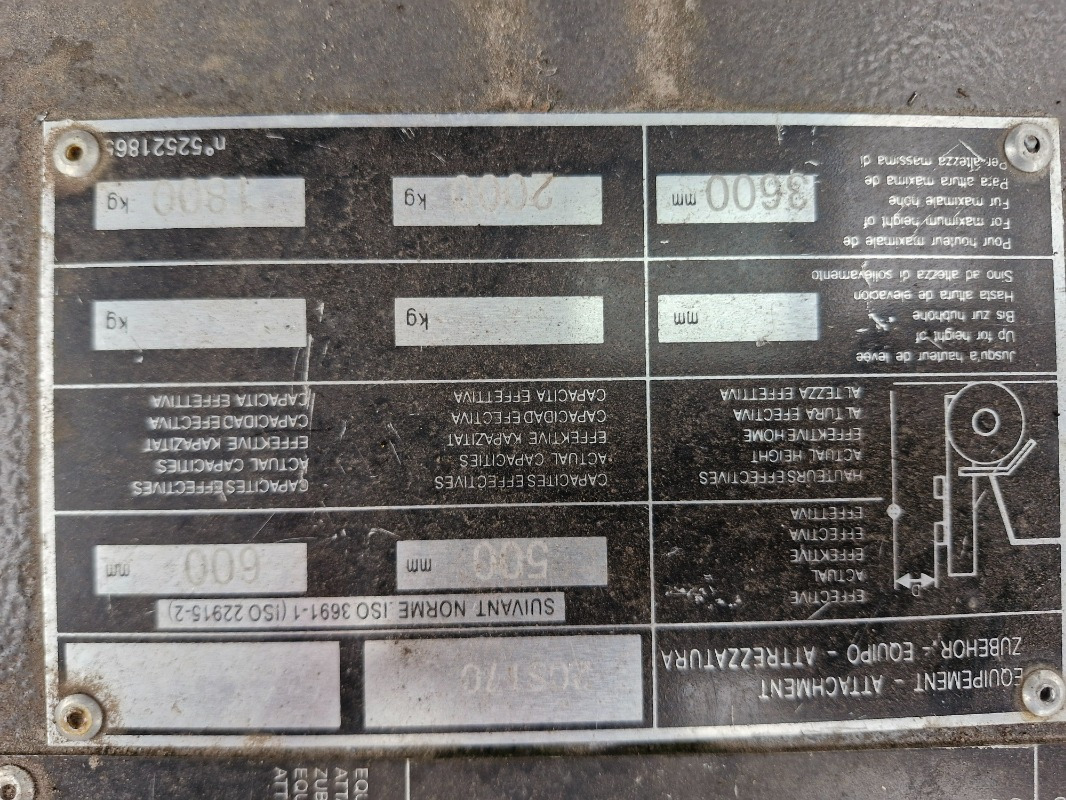 Manitou ME 420 - Carrello elevatore: foto 4 Manitou ME 420 - Carrello elevatore: foto 4