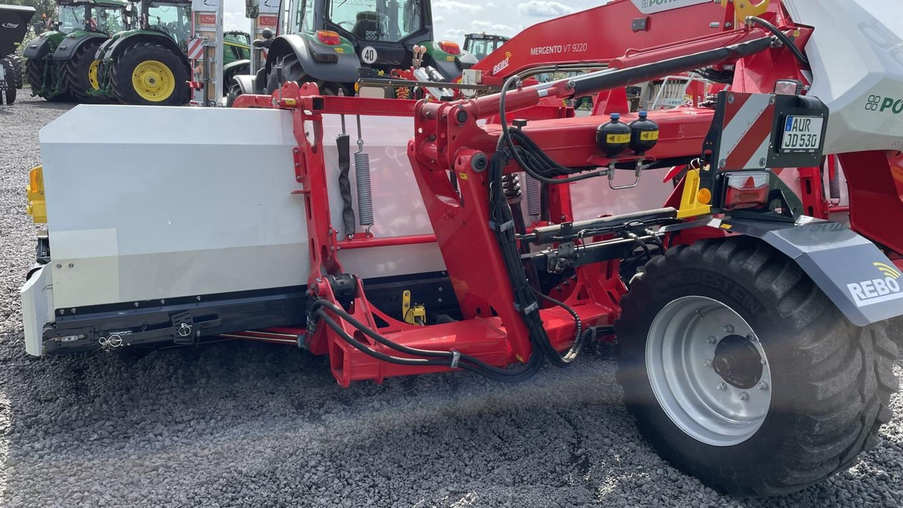 Pöttinger MERGENTO VT 9220 - Voltafieno: foto 2 Pöttinger MERGENTO VT 9220 - Voltafieno: foto 2