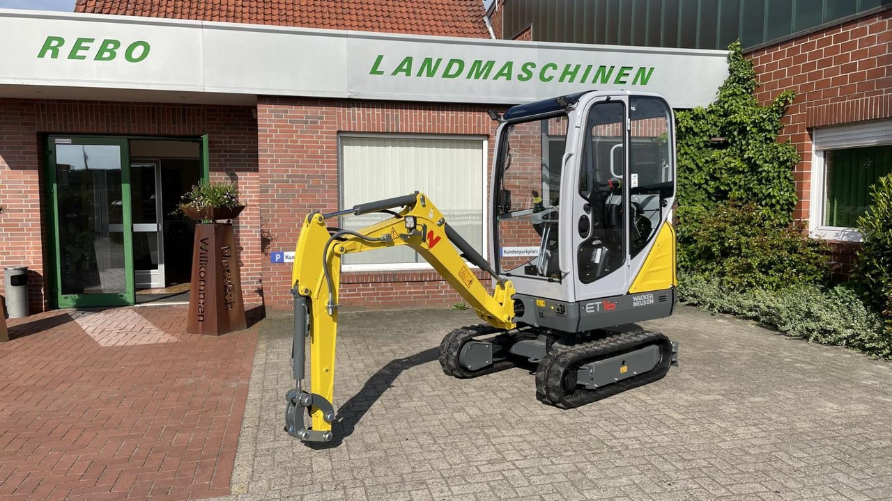 Wacker ET 16 - Miniescavatore: foto 1 Wacker ET 16 - Miniescavatore: foto 1
