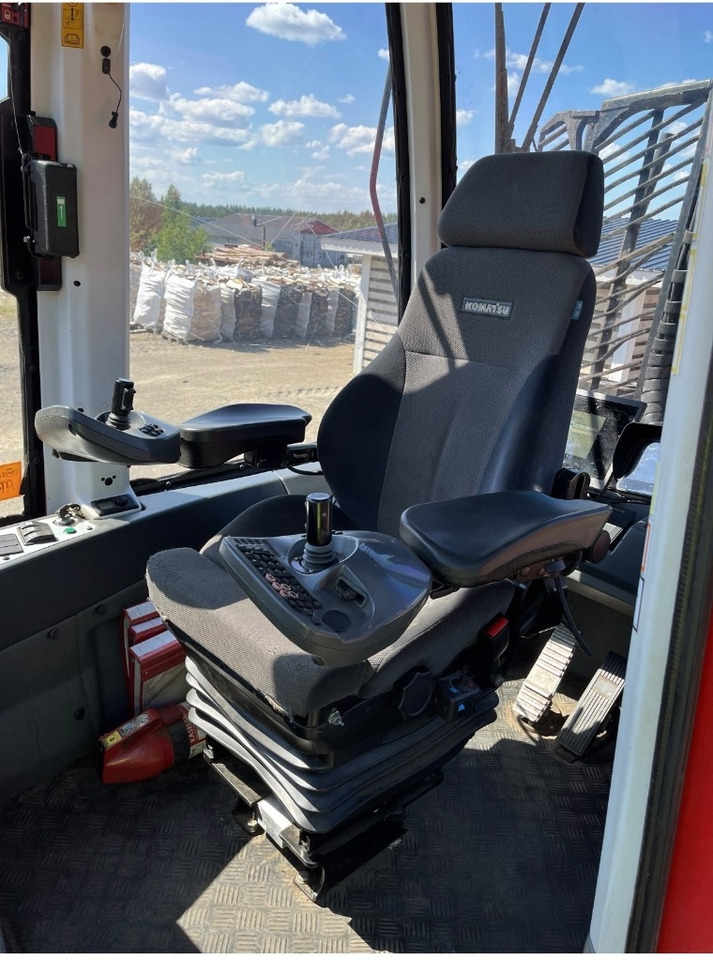 Komatsu 845 - Forwarder: foto 4 Komatsu 845 - Forwarder: foto 4