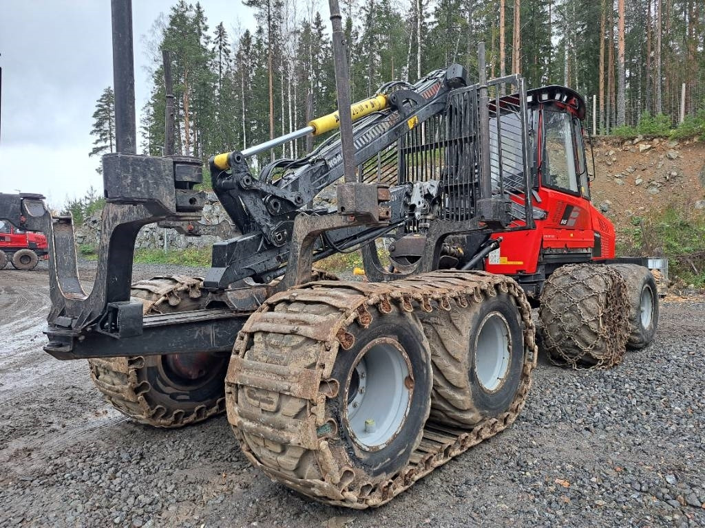 Forwarder Komatsu 845: foto 7