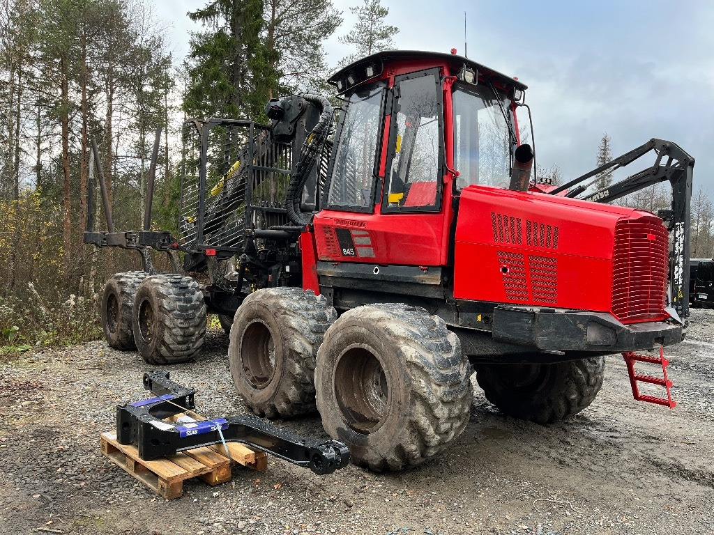 Komatsu 845 - Forwarder: foto 3 Komatsu 845 - Forwarder: foto 3