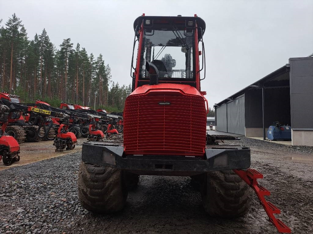 Forwarder Komatsu 845: foto 11