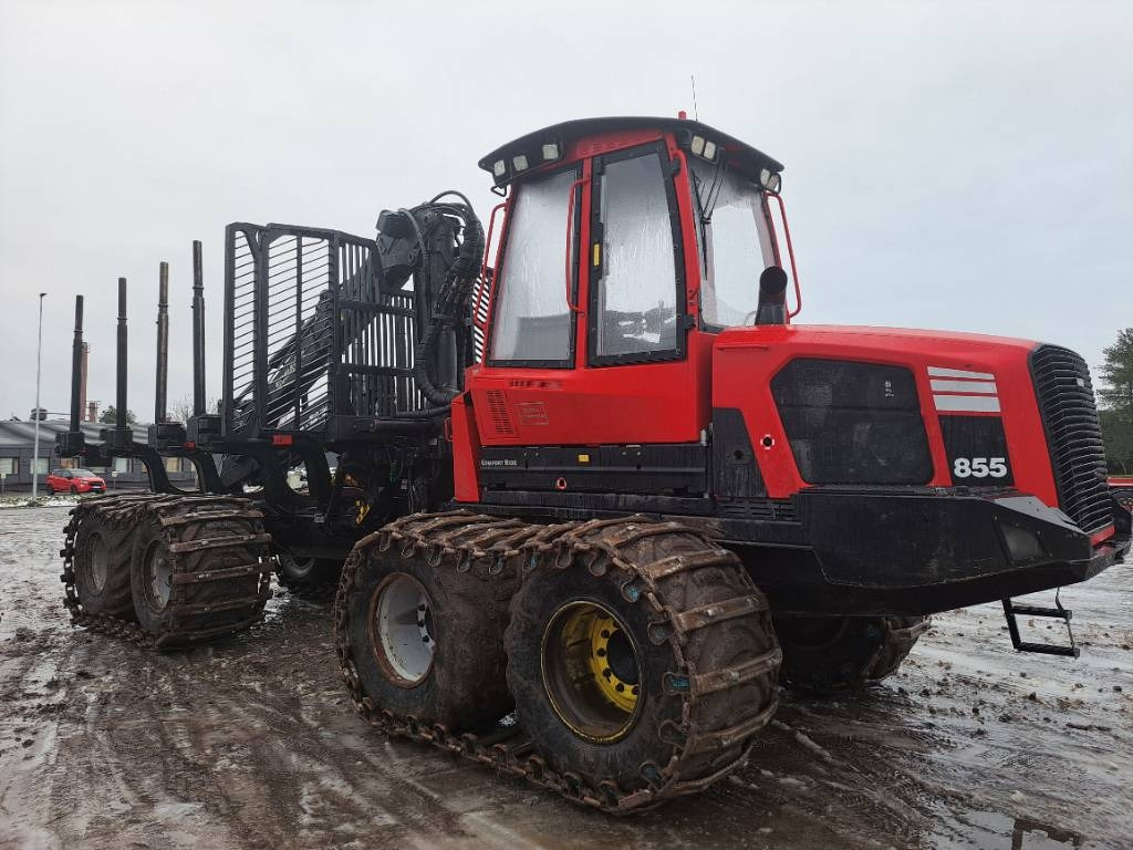 Komatsu 855 - Forwarder: foto 2 Komatsu 855 - Forwarder: foto 2