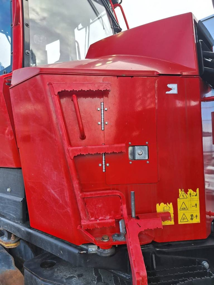 Forwarder Komatsu 875: foto 9 Forwarder Komatsu 875: foto 9