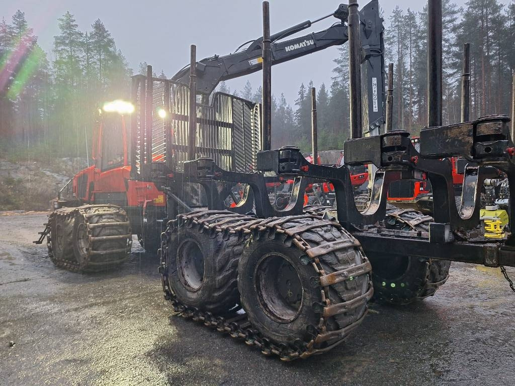 Komatsu 875 - Forwarder: foto 4 Komatsu 875 - Forwarder: foto 4