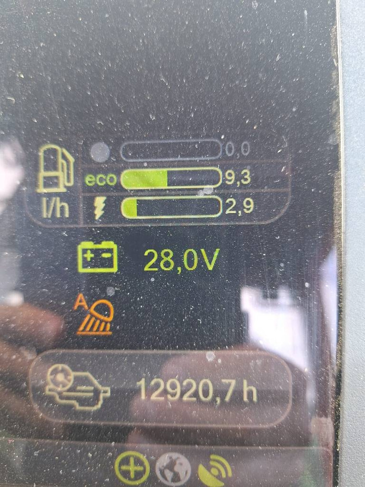 Forwarder Komatsu 875: foto 11 Forwarder Komatsu 875: foto 11