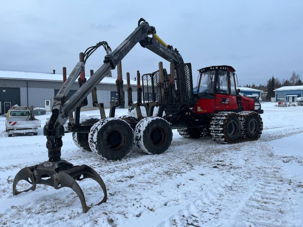 Komatsu 895 - Forwarder: foto 4 Komatsu 895 - Forwarder: foto 4