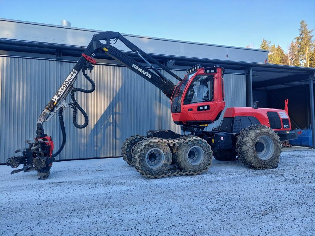 Komatsu 901 - Abbattitrice forestale: foto 1 Komatsu 901 - Abbattitrice forestale: foto 1