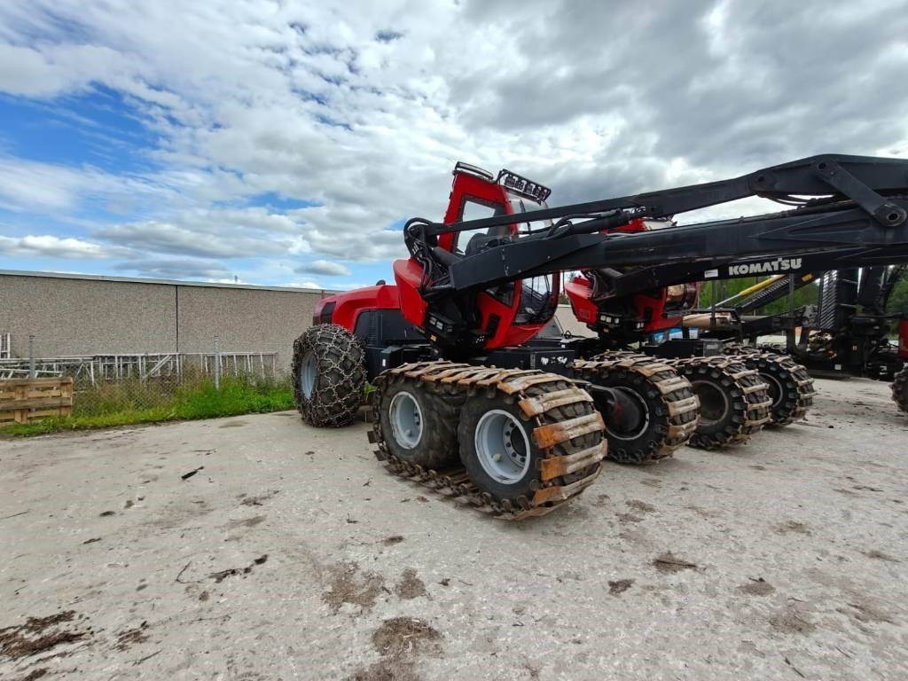 Komatsu 901 - Abbattitrice forestale: foto 4 Komatsu 901 - Abbattitrice forestale: foto 4