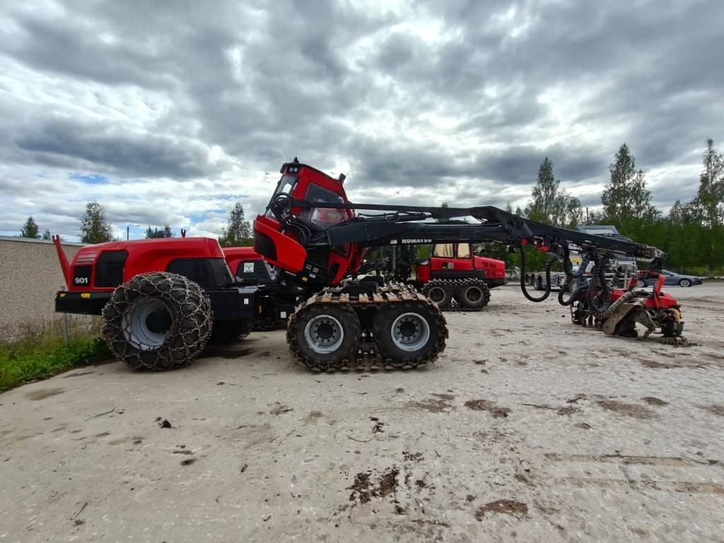 Komatsu 901 - Abbattitrice forestale: foto 1 Komatsu 901 - Abbattitrice forestale: foto 1