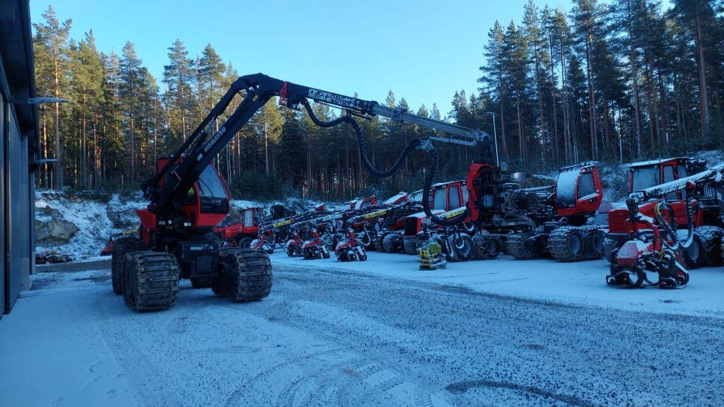 Komatsu 901 - Abbattitrice forestale: foto 5 Komatsu 901 - Abbattitrice forestale: foto 5