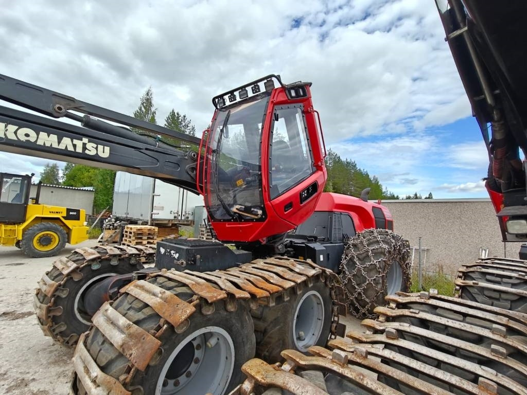 Komatsu 901 - Abbattitrice forestale: foto 2 Komatsu 901 - Abbattitrice forestale: foto 2