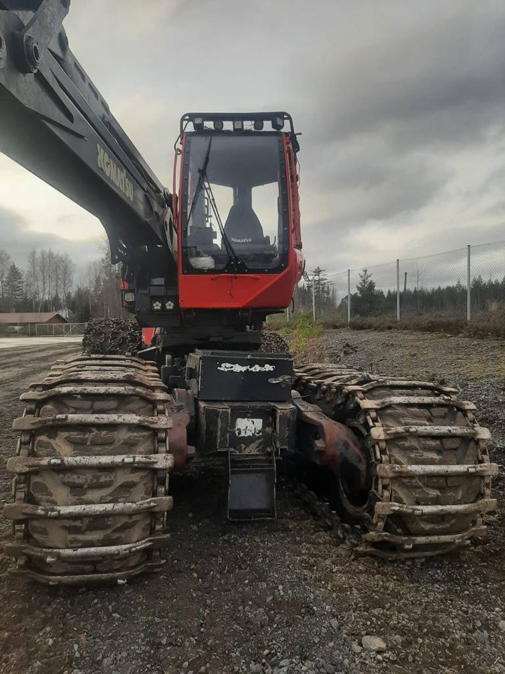 Komatsu 901 - Abbattitrice forestale: foto 4 Komatsu 901 - Abbattitrice forestale: foto 4