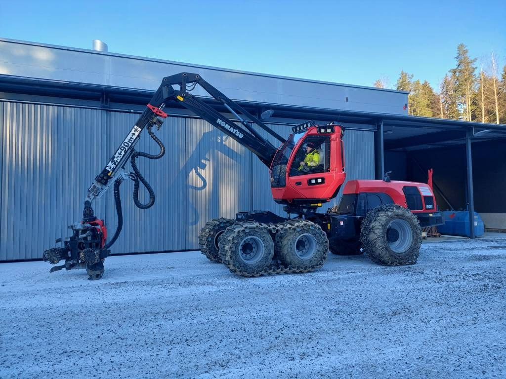 Komatsu 901 - Abbattitrice forestale: foto 3 Komatsu 901 - Abbattitrice forestale: foto 3