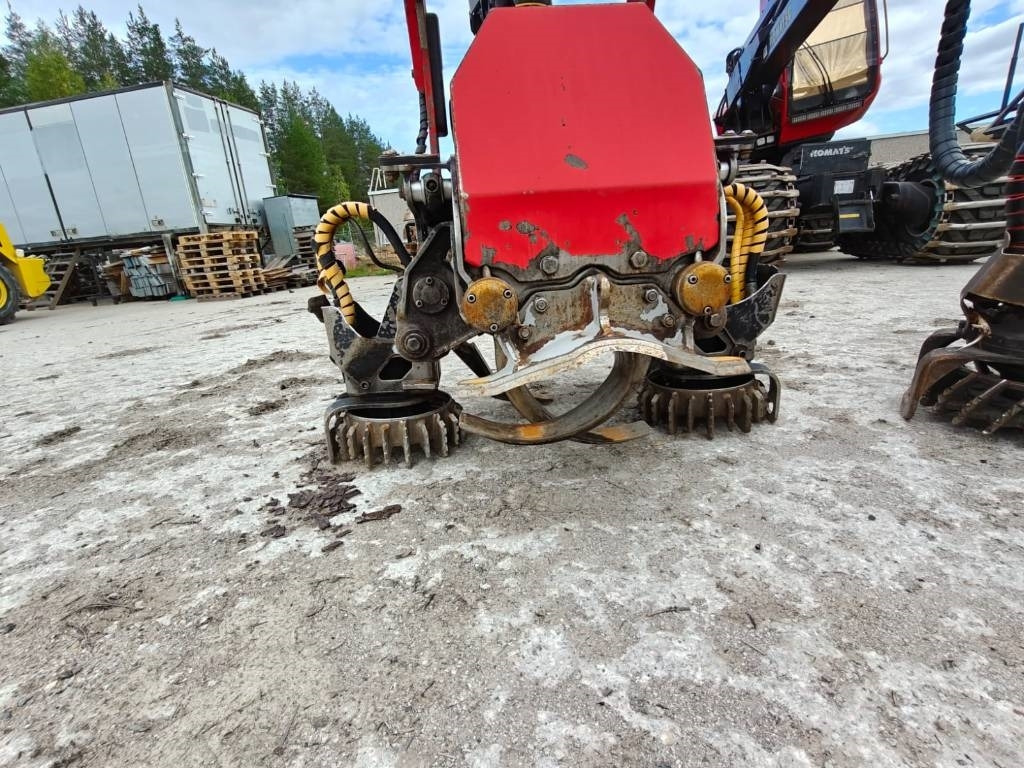 Komatsu 901 - Abbattitrice forestale: foto 5 Komatsu 901 - Abbattitrice forestale: foto 5