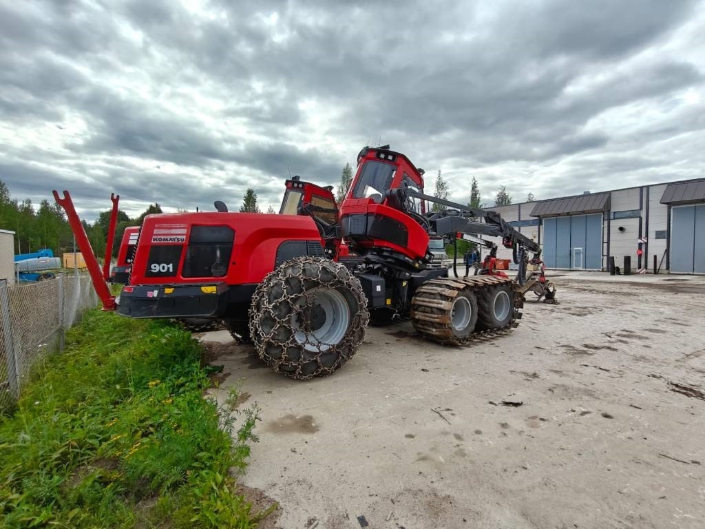 Komatsu 901 - Abbattitrice forestale: foto 3 Komatsu 901 - Abbattitrice forestale: foto 3