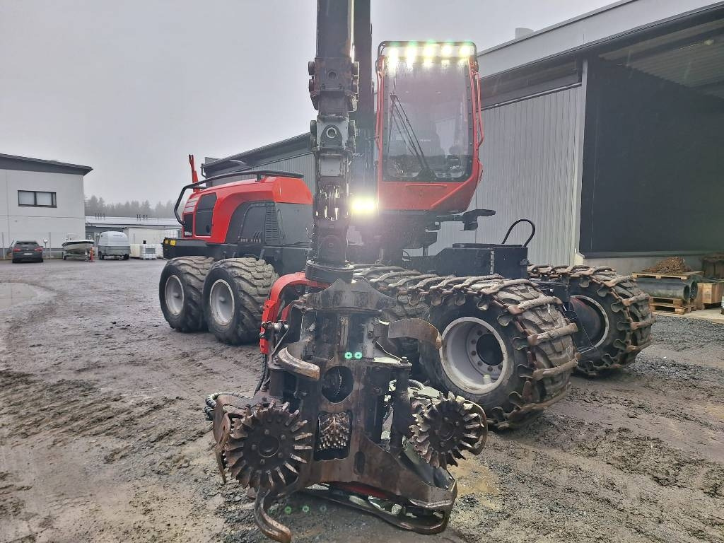 Komatsu 901 XC - Abbattitrice forestale: foto 1 Komatsu 901 XC - Abbattitrice forestale: foto 1