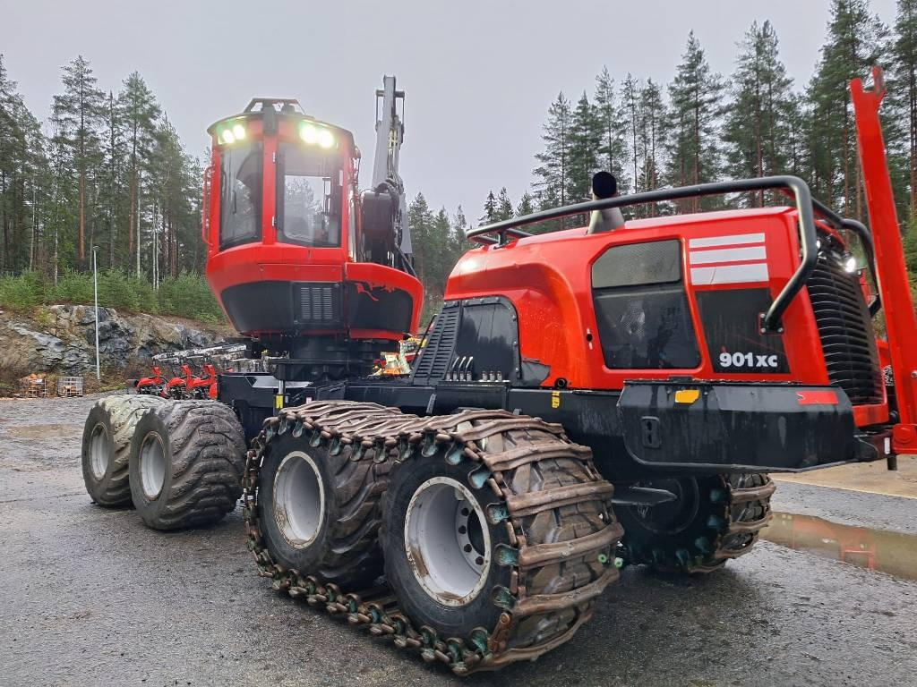 Komatsu 901 XC - Abbattitrice forestale: foto 4 Komatsu 901 XC - Abbattitrice forestale: foto 4