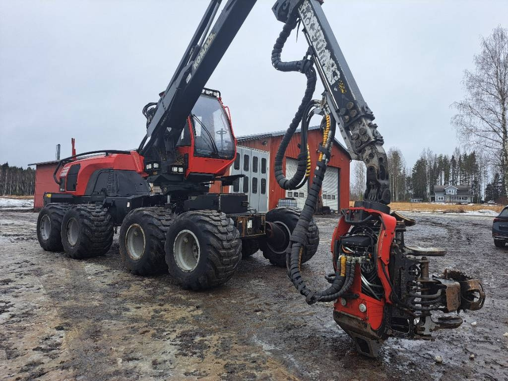 Abbattitrice forestale Komatsu 901 XC: foto 8