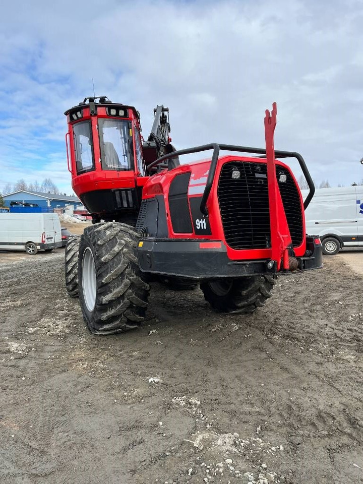 Abbattitrice forestale Komatsu 911.7: foto 8