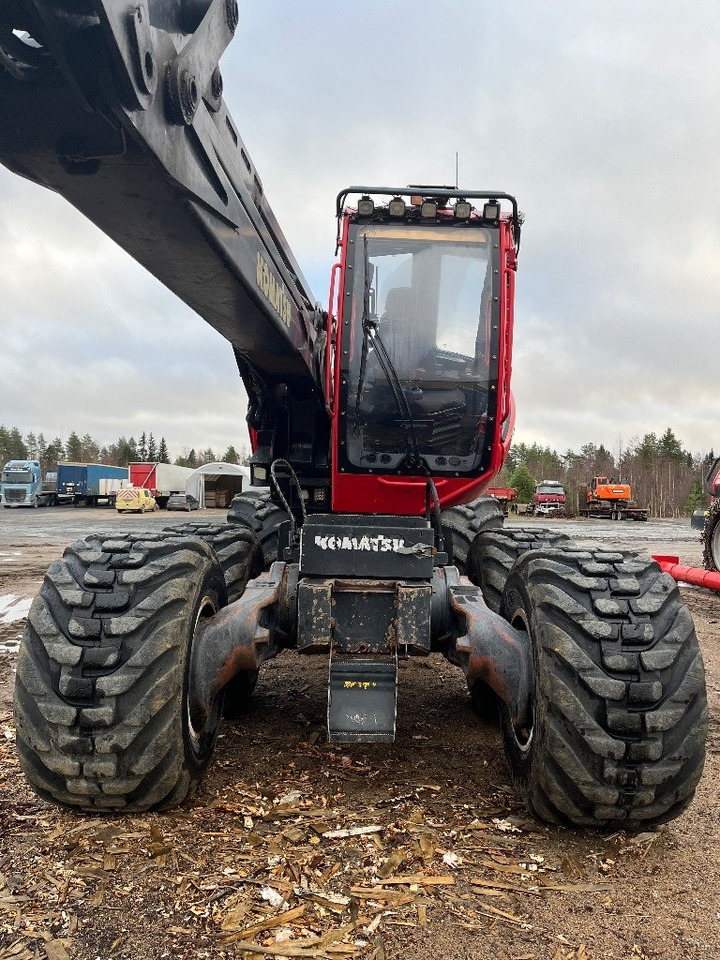 Komatsu 911 - Abbattitrice forestale: foto 4 Komatsu 911 - Abbattitrice forestale: foto 4