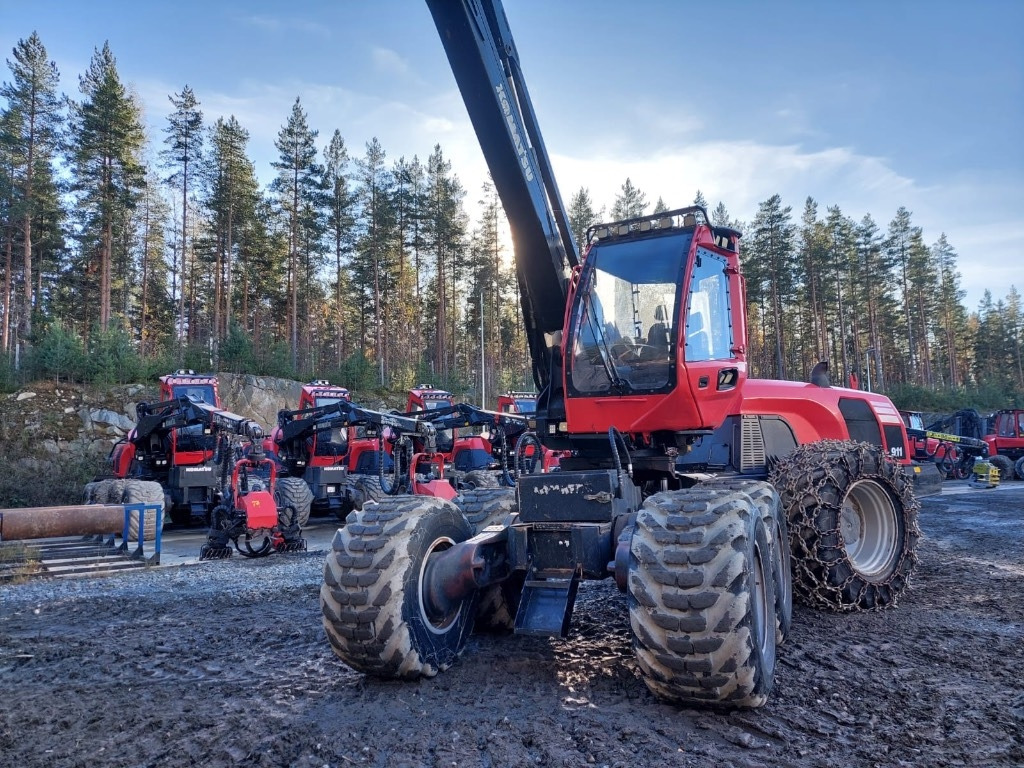 Komatsu 911 - Abbattitrice forestale: foto 1 Komatsu 911 - Abbattitrice forestale: foto 1