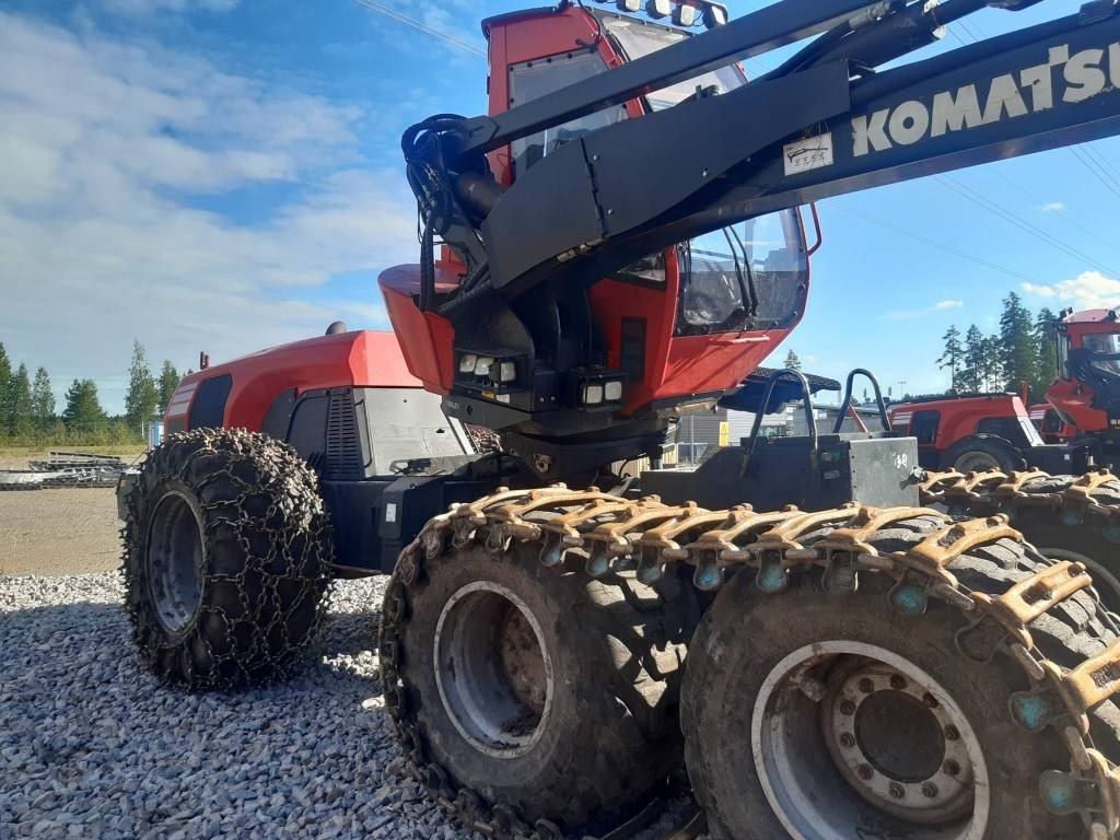 Abbattitrice forestale Komatsu 931.2: foto 6