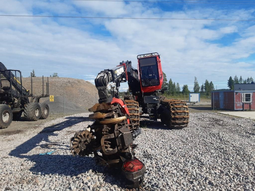 Abbattitrice forestale Komatsu 931.2: foto 10