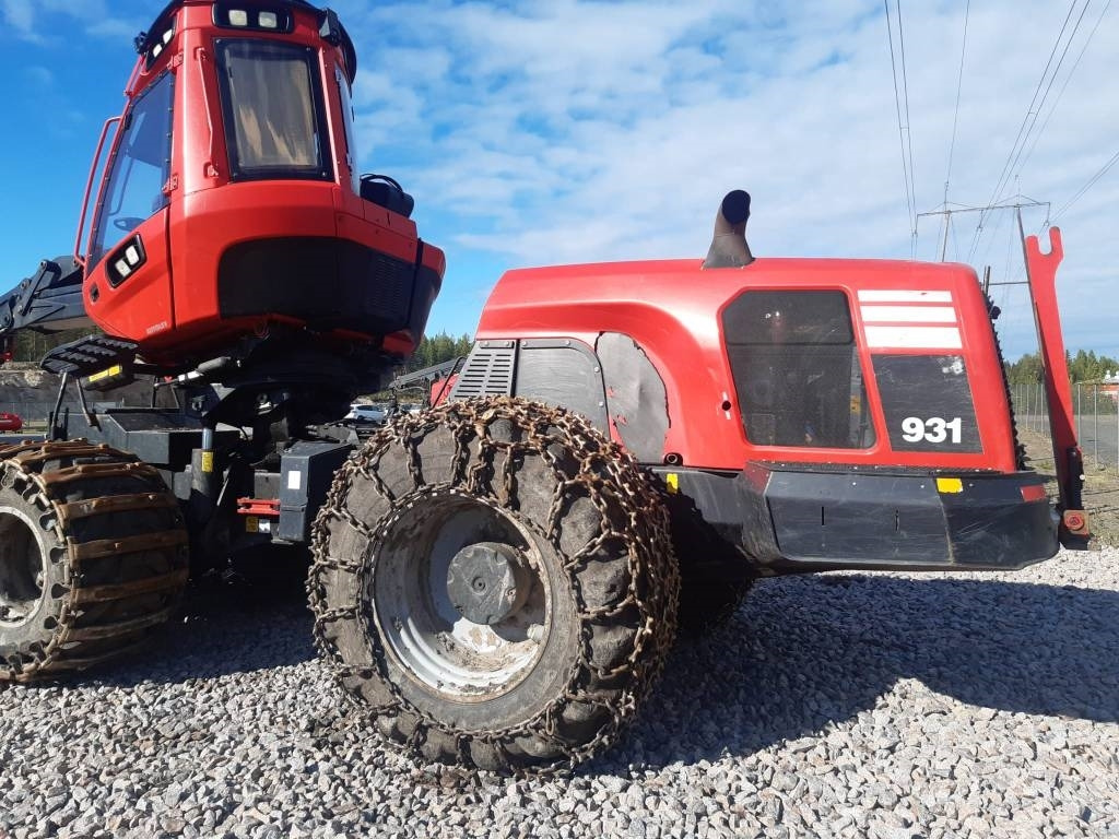 Abbattitrice forestale Komatsu 931.2: foto 8