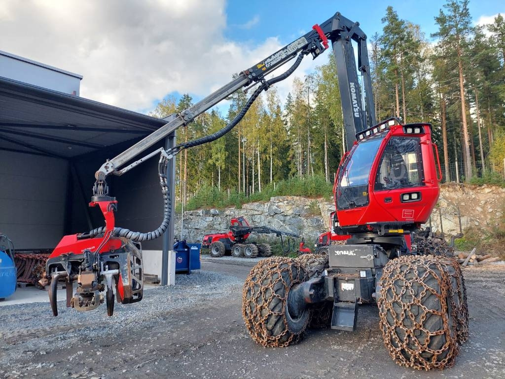 Komatsu 931 - Abbattitrice forestale: foto 3 Komatsu 931 - Abbattitrice forestale: foto 3