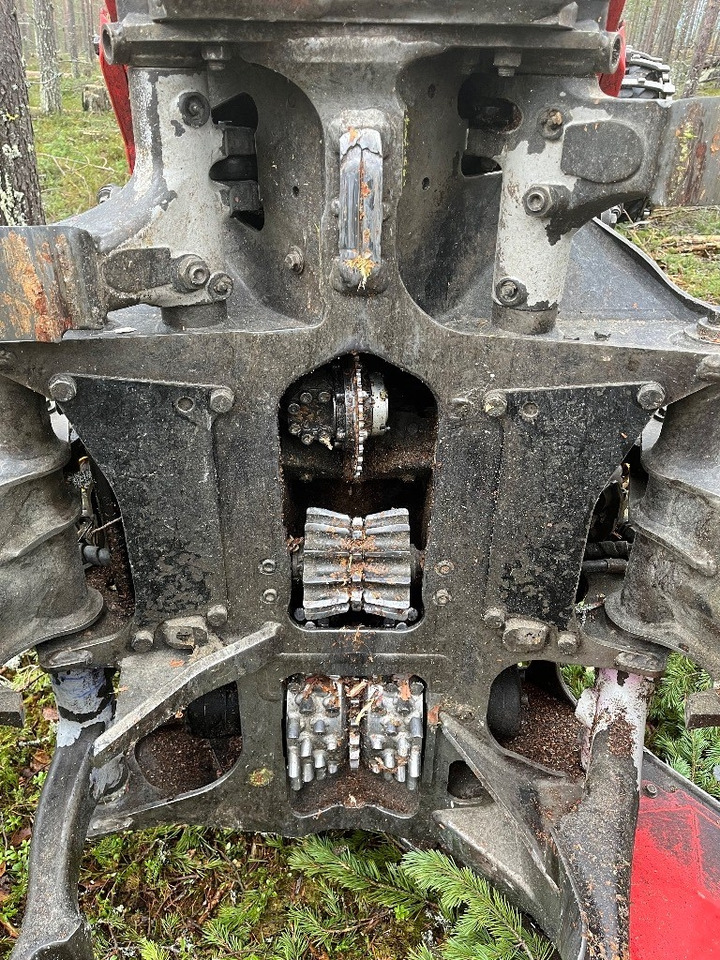 Komatsu 931 - Abbattitrice forestale: foto 2 Komatsu 931 - Abbattitrice forestale: foto 2