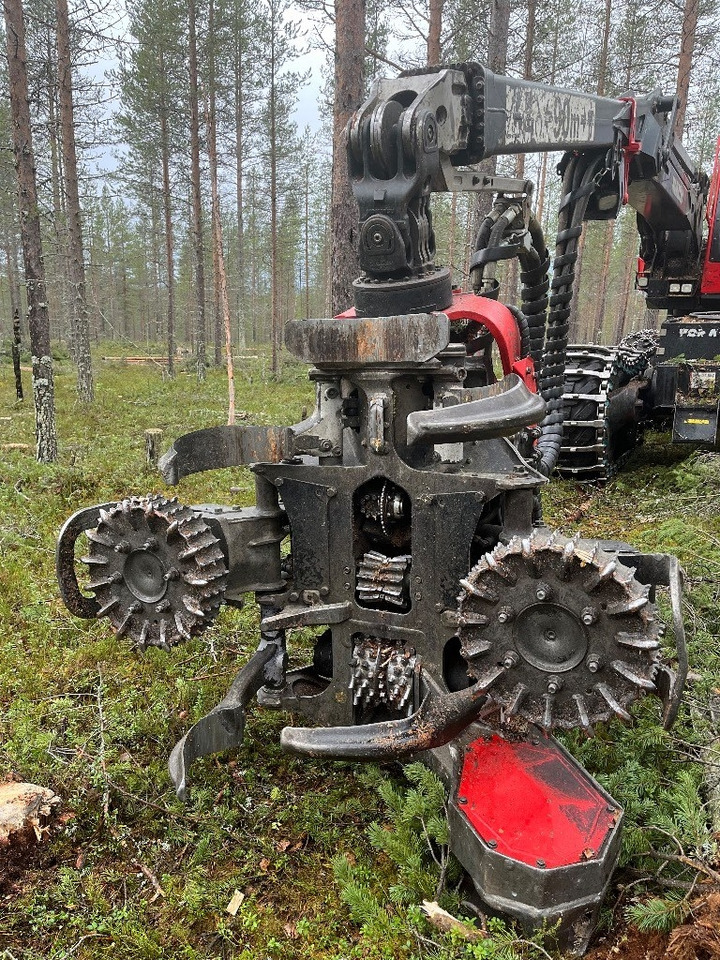 Komatsu 931 - Abbattitrice forestale: foto 1 Komatsu 931 - Abbattitrice forestale: foto 1