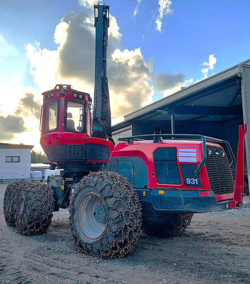 Komatsu 931 - Abbattitrice forestale: foto 2 Komatsu 931 - Abbattitrice forestale: foto 2