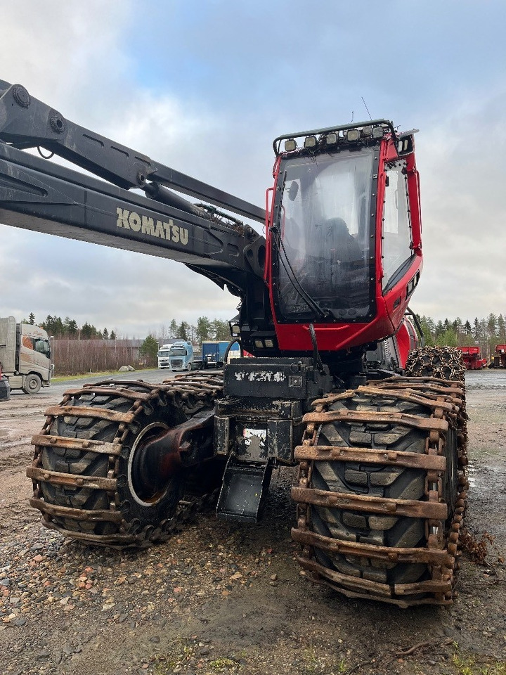 Komatsu 931 - Abbattitrice forestale: foto 4 Komatsu 931 - Abbattitrice forestale: foto 4